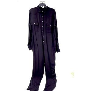 Hatch black jumpsuit